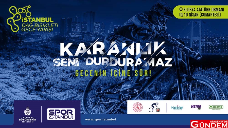 BİSİKLET TUTKUNLARI GECE YARIŞINDA BULUŞUYOR BİSİKLET TUTKUNLARI GECE YARIŞINDA BULUŞUYOR